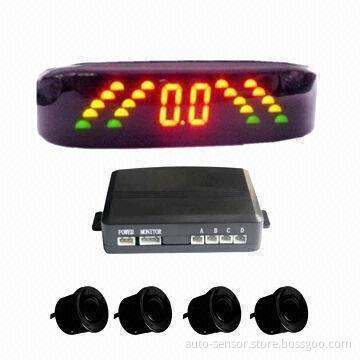 LED parking sensor with color digital display, new design
